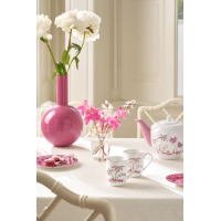 Jolie dots pink set van 2 mokjes